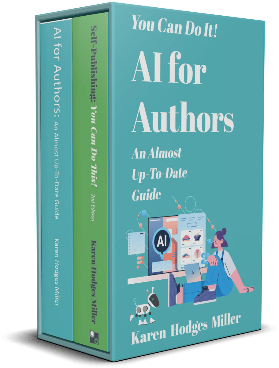 AI for Authors/Self Publishing E-Book Bundle